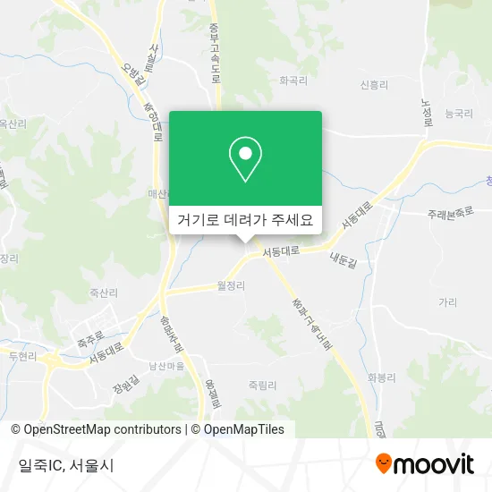 일죽IC 지도