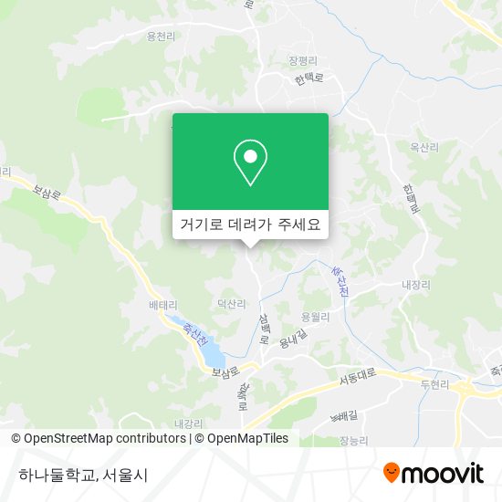 하나둘학교 지도