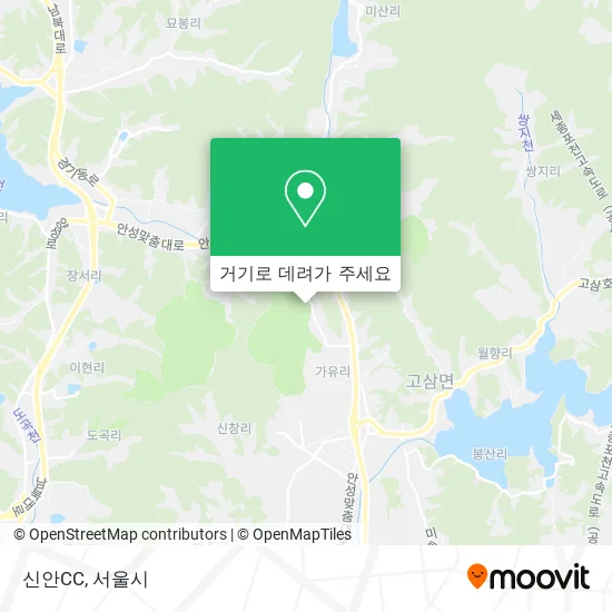 신안CC 지도