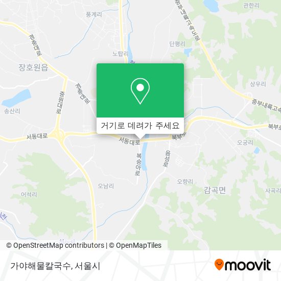 가야해물칼국수 지도