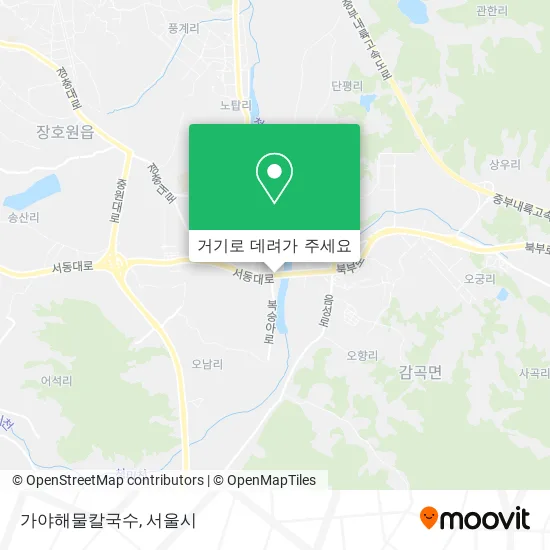 가야해물칼국수 지도