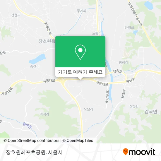 장호원레포츠공원 지도
