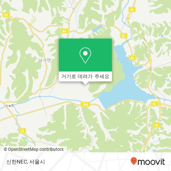 신한NEC 지도