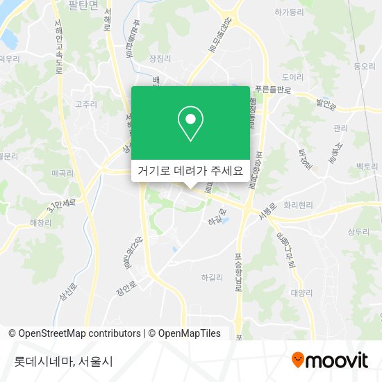 롯데시네마 지도