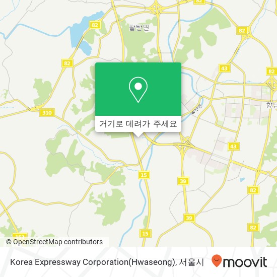 Korea Expressway Corporation(Hwaseong) 지도