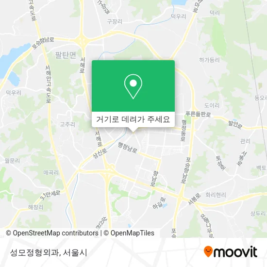 성모정형외과 지도