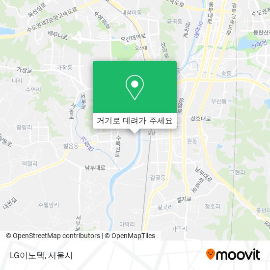 LG이노텍 지도