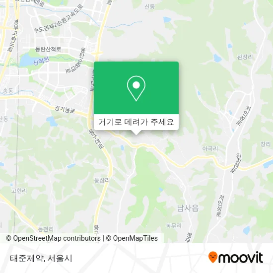 태준제약 지도