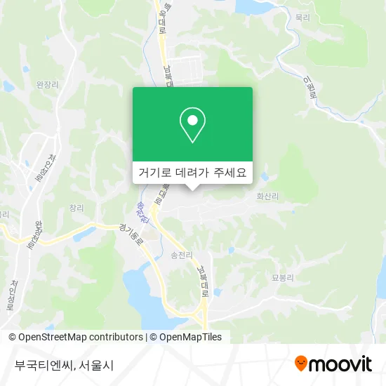 부국티엔씨 지도
