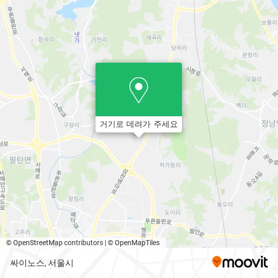 싸이노스 지도
