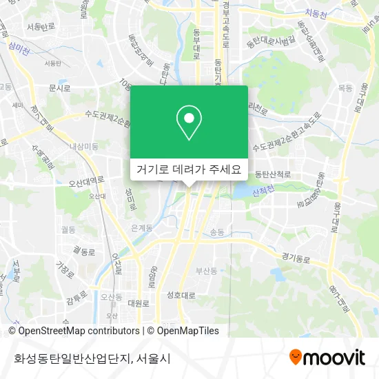화성동탄일반산업단지 지도