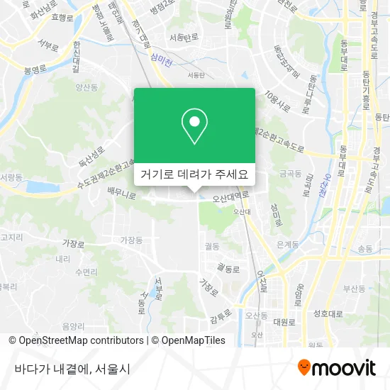 바다가 내곁에 지도