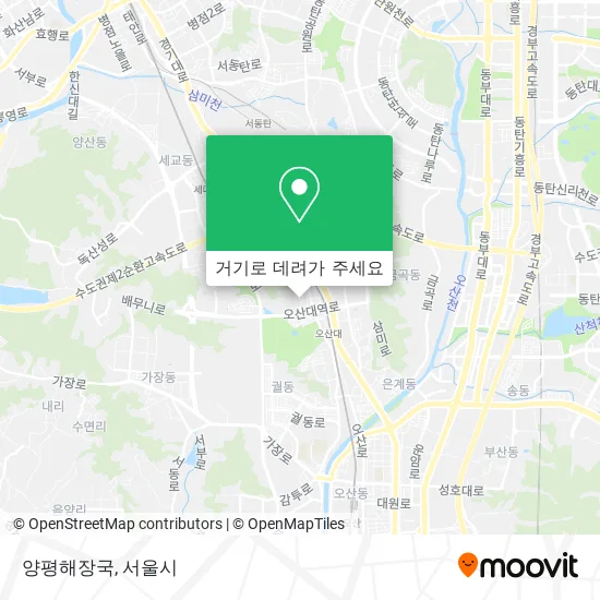 양평해장국 지도
