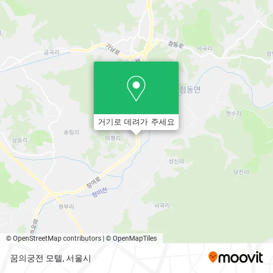 꿈의궁전 모텔 지도