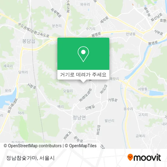 정남참숯가마 지도