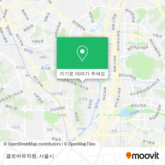 클로버유치원 지도