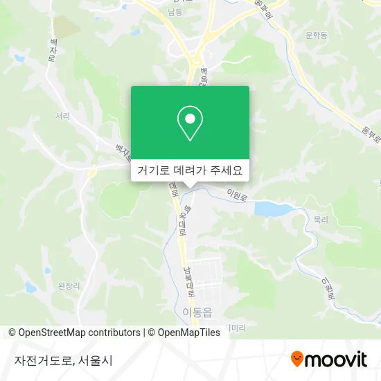 자전거도로 지도