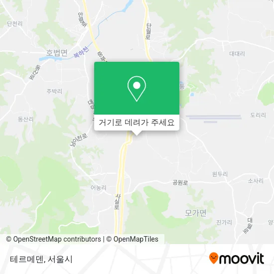 테르메덴 지도