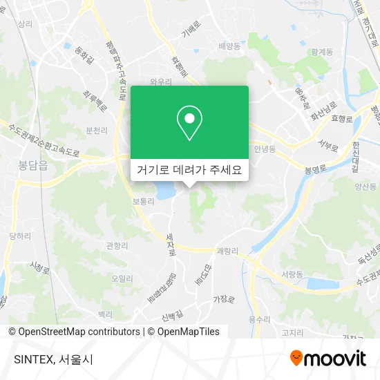SINTEX 지도