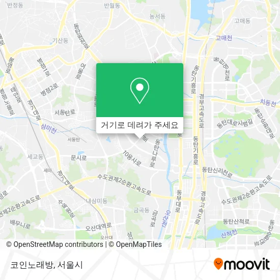 코인노래방 지도