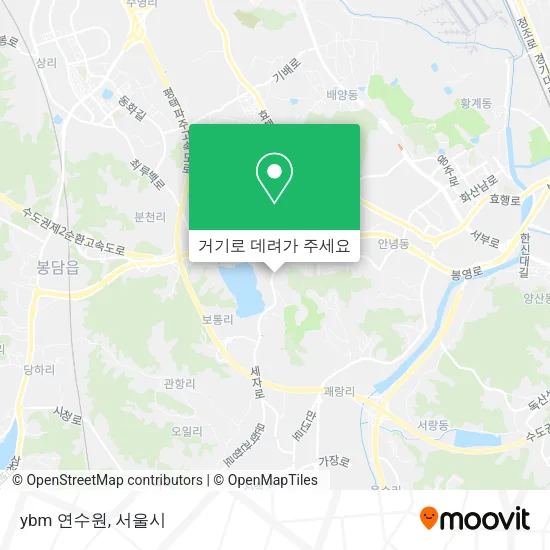 ybm 연수원 지도