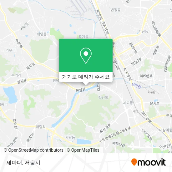 세마대 지도