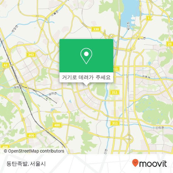 동탄족발 지도
