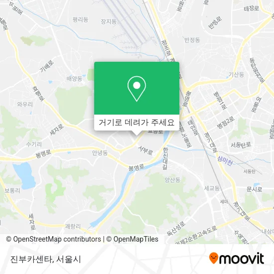 진부카센타 지도