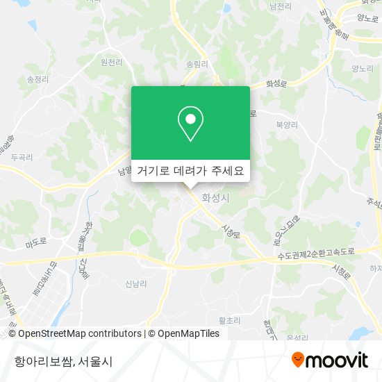 항아리보쌈 지도