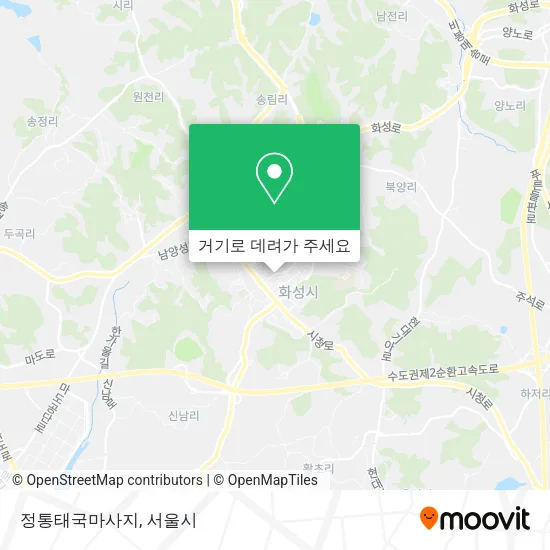 정통태국마사지 지도