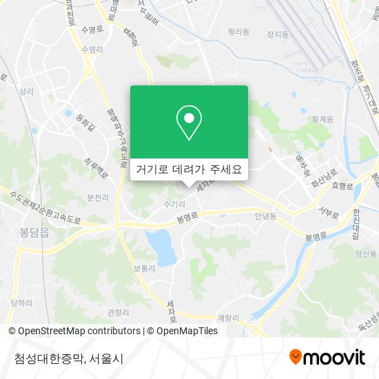 첨성대한증막 지도