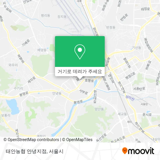 태안농협 안녕지점 지도