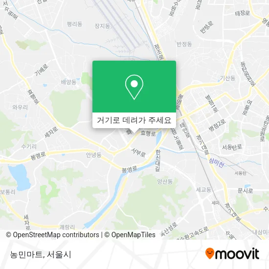 농민마트 지도