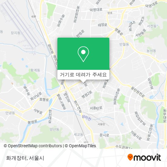 화개장터 지도