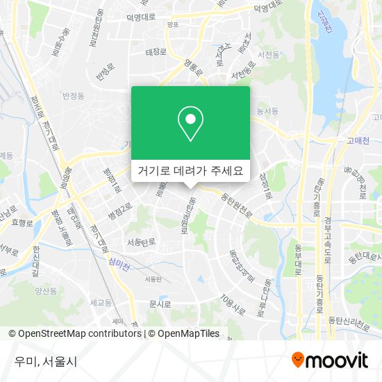 우미 지도