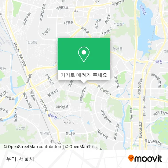 우미 지도