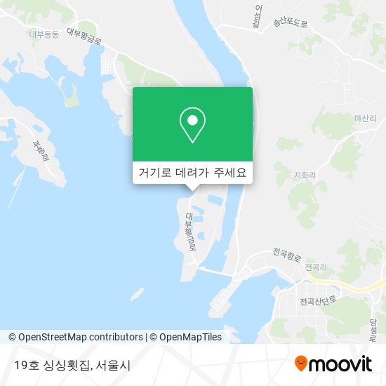 19호 싱싱횟집 지도