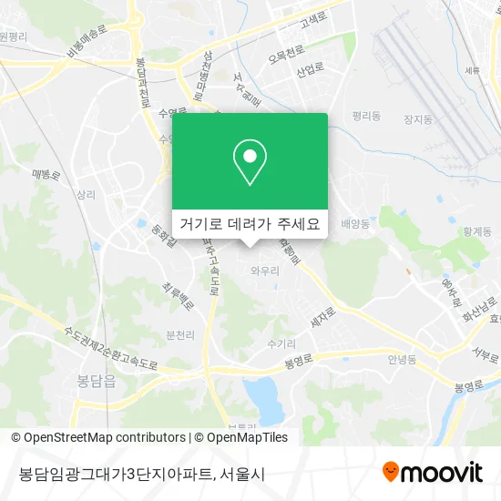 봉담임광그대가3단지아파트 지도