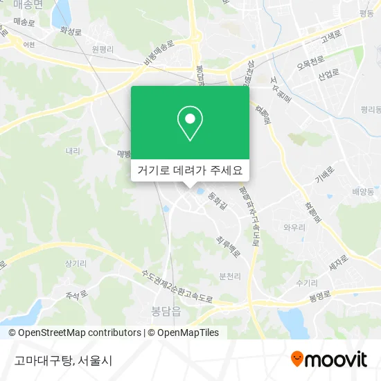 고마대구탕 지도