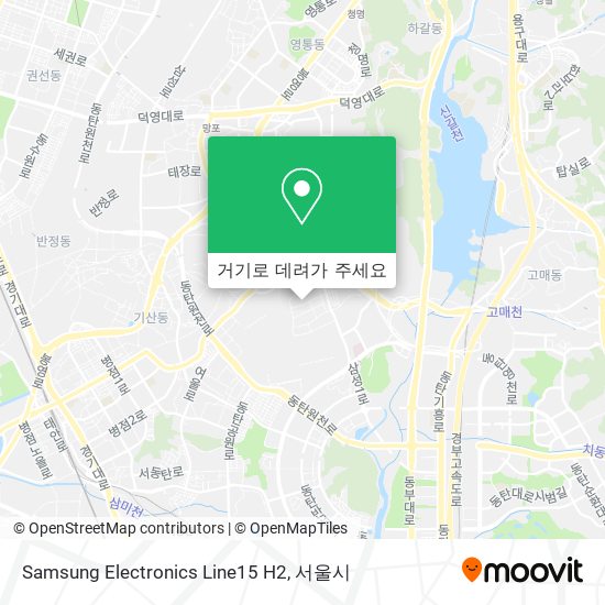 Samsung Electronics Line15 H2 지도
