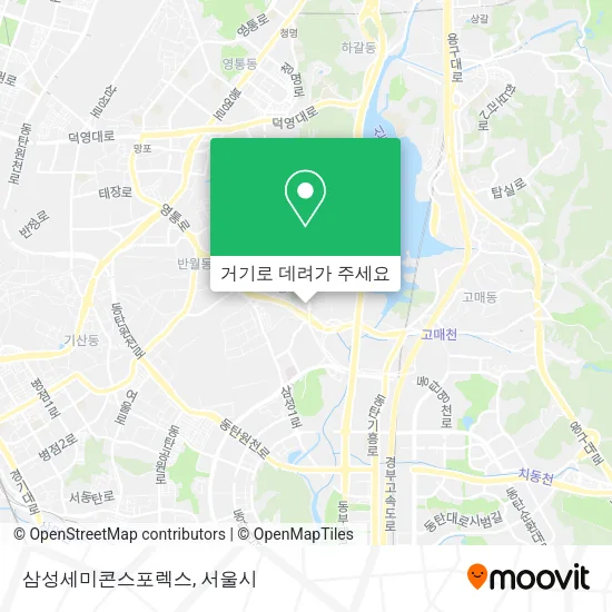 삼성세미콘스포렉스 지도