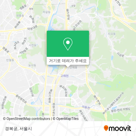 경복궁 지도
