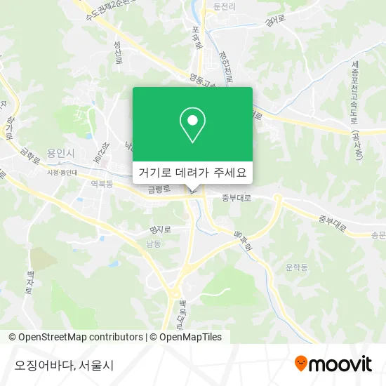 오징어바다 지도