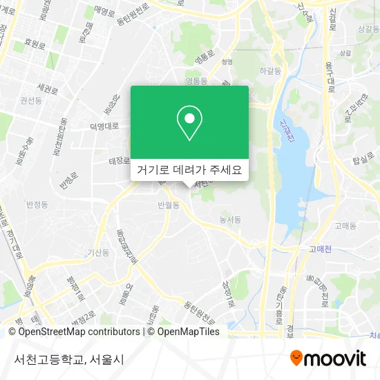 서천고등학교 지도