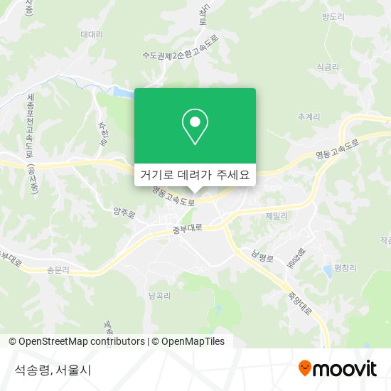 석송령 지도