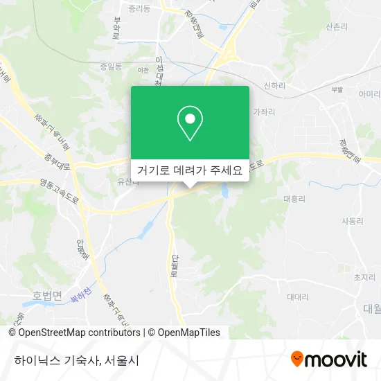 하이닉스 기숙사 지도