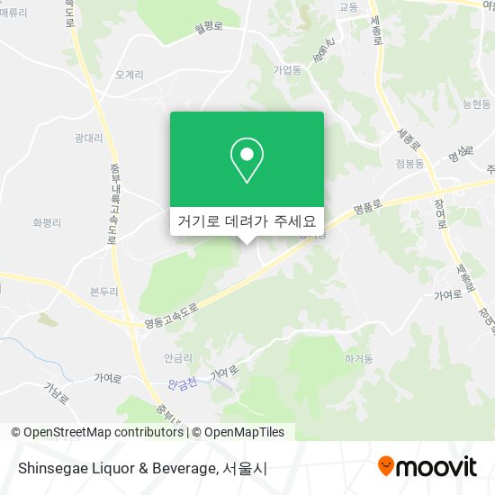 Shinsegae Liquor & Beverage 지도