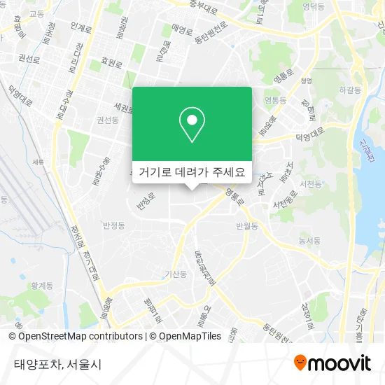 태양포차 지도