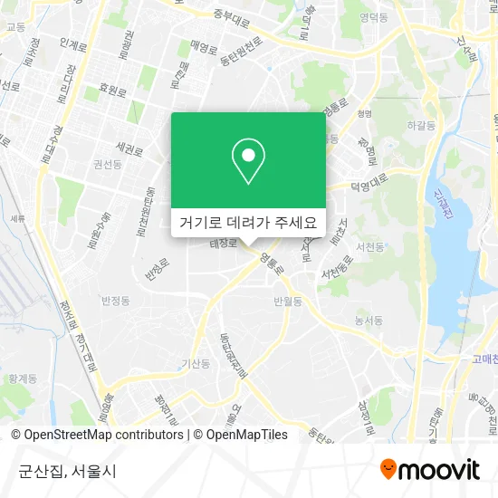 군산집 지도