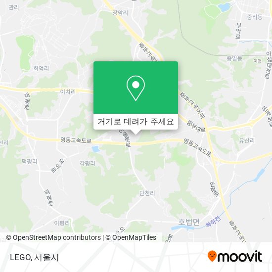 LEGO 지도